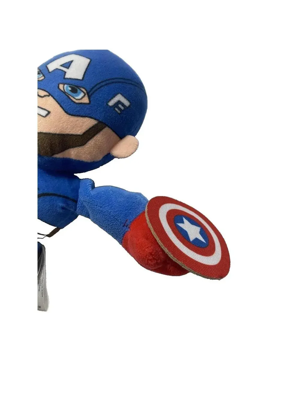 Marvel Captain America Plush Soft Collectible Superhero Stuffed Toy Kids Gift